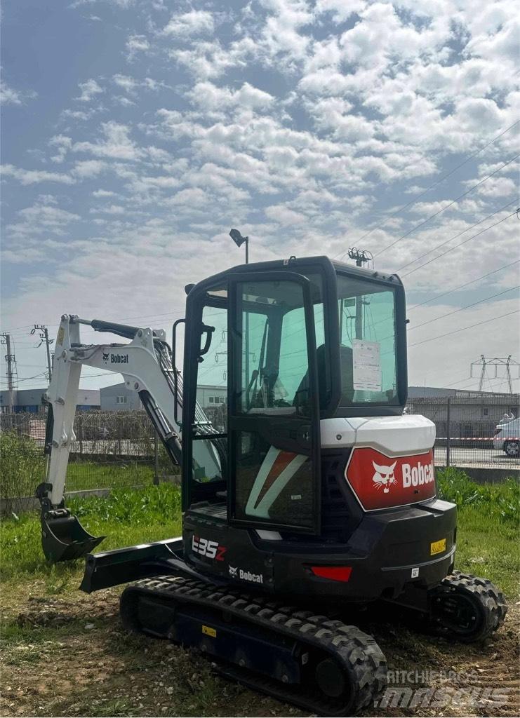 Bobcat E 35z Εκσκαφάκι (διαβολάκι) < 7t