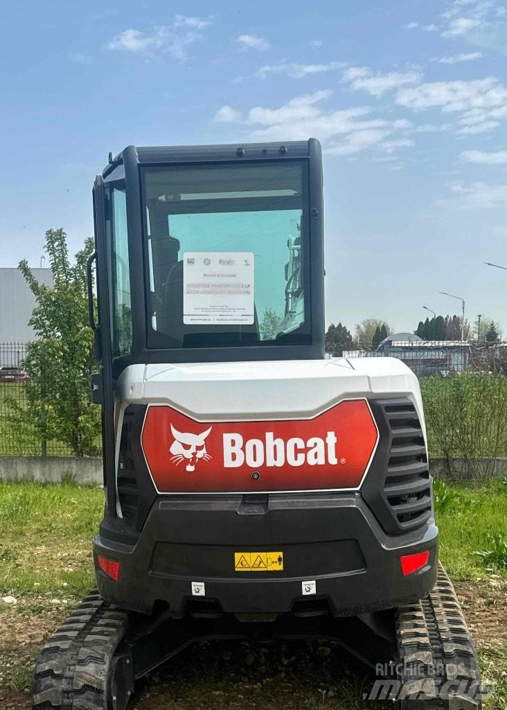 Bobcat E 35z Εκσκαφάκι (διαβολάκι) < 7t