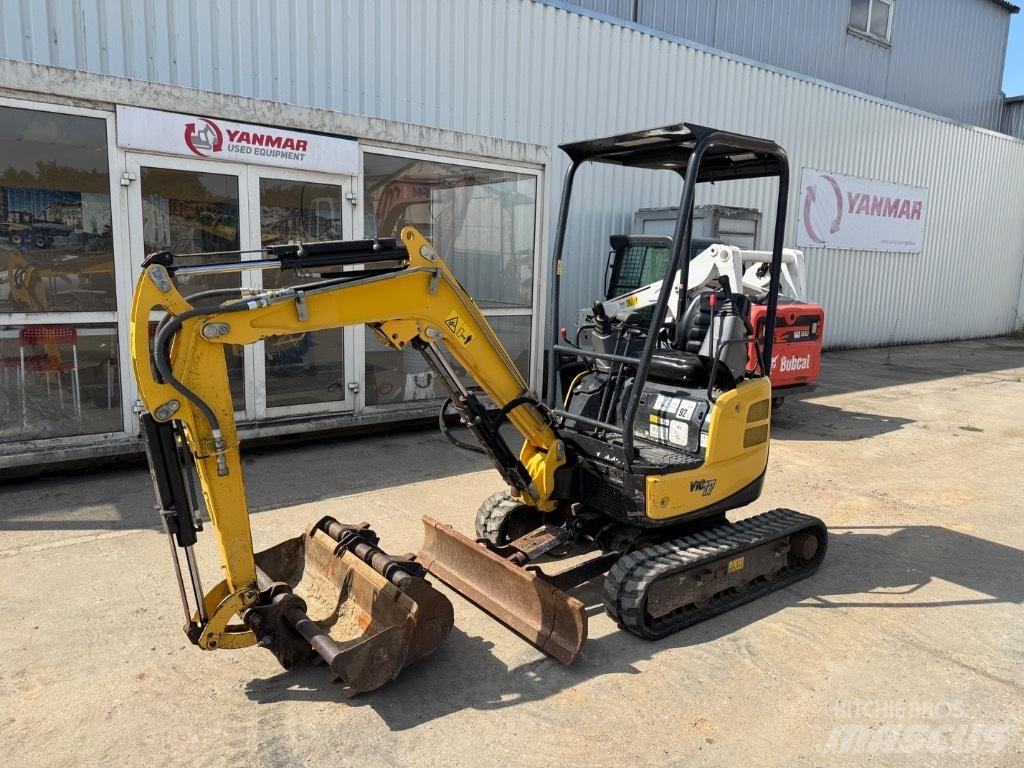 Yanmar VIO17 (04627) Εκσκαφάκι (διαβολάκι) < 7t