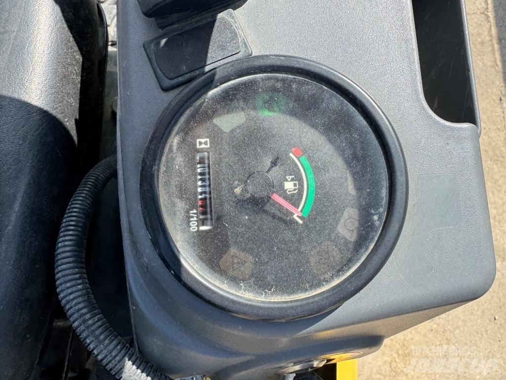 Yanmar VIO17 (04627) Εκσκαφάκι (διαβολάκι) < 7t