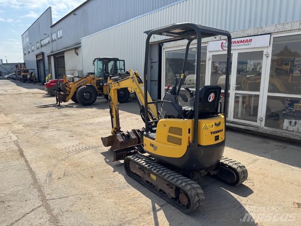 Yanmar VIO17 (04627) Εκσκαφάκι (διαβολάκι) < 7t