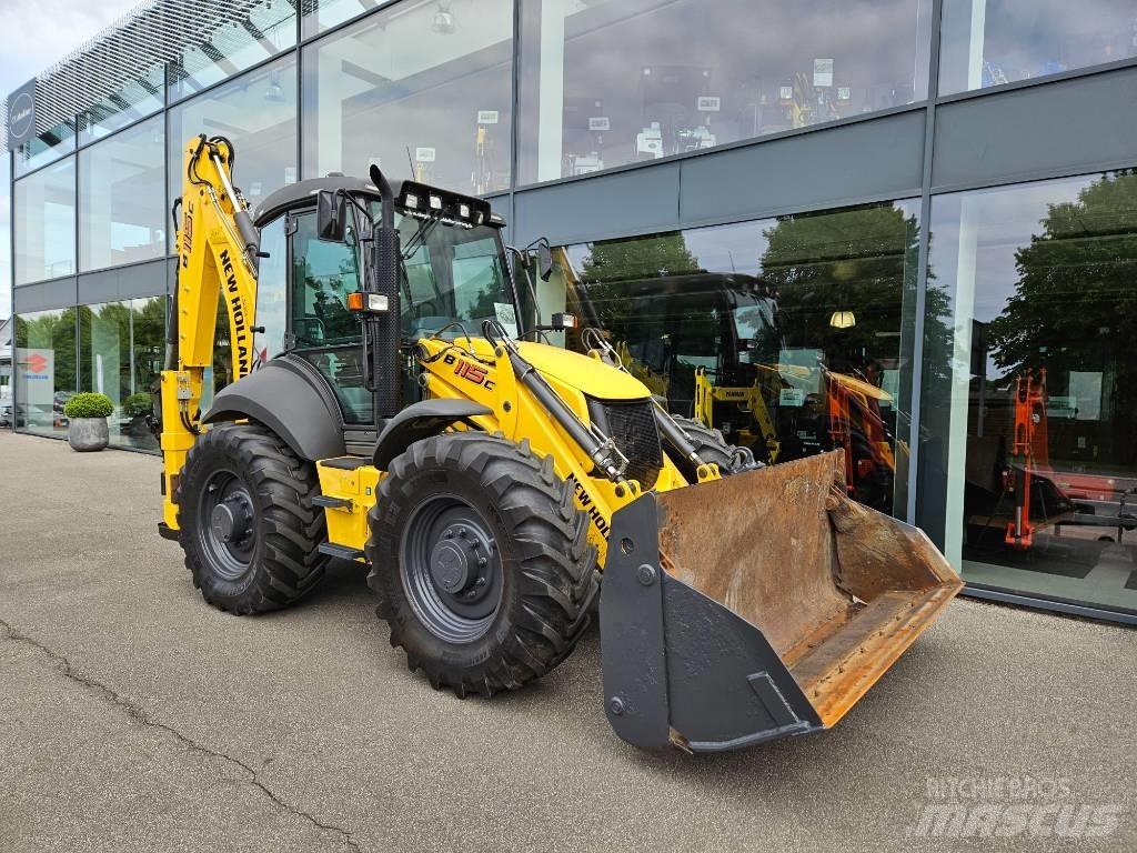New Holland B 115 C Εκσκαφείς Φορτωτές τύπου JCB