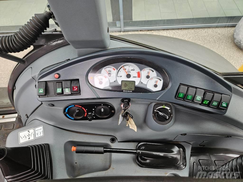 New Holland B 115 C Εκσκαφείς Φορτωτές τύπου JCB