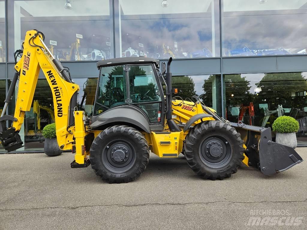 New Holland B 115 C Εκσκαφείς Φορτωτές τύπου JCB