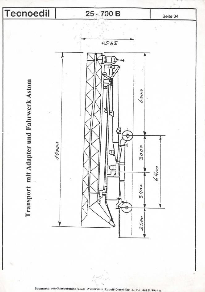  Tecnolift 3000 Αυτοεγειρόμενοι γερανοί