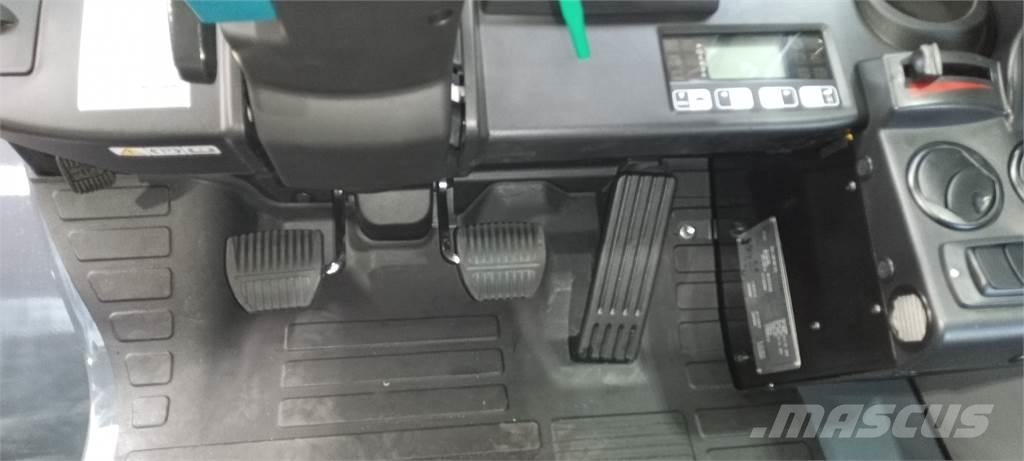Toyota 02-8FGF25 Περονοφόρα ανυψωτικά κλαρκ με φυσικό αέριο LPG