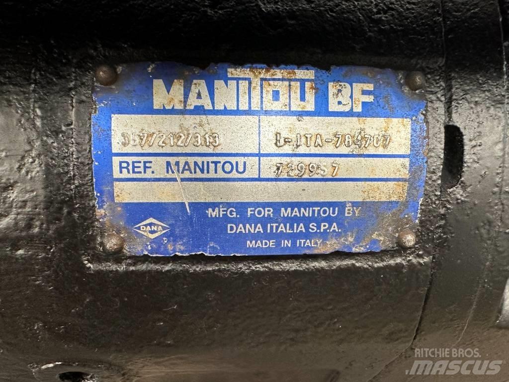 Manitou 357/212/313 Άξονες