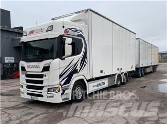 Scania R 500 6X2 Φορτηγά Κόφα