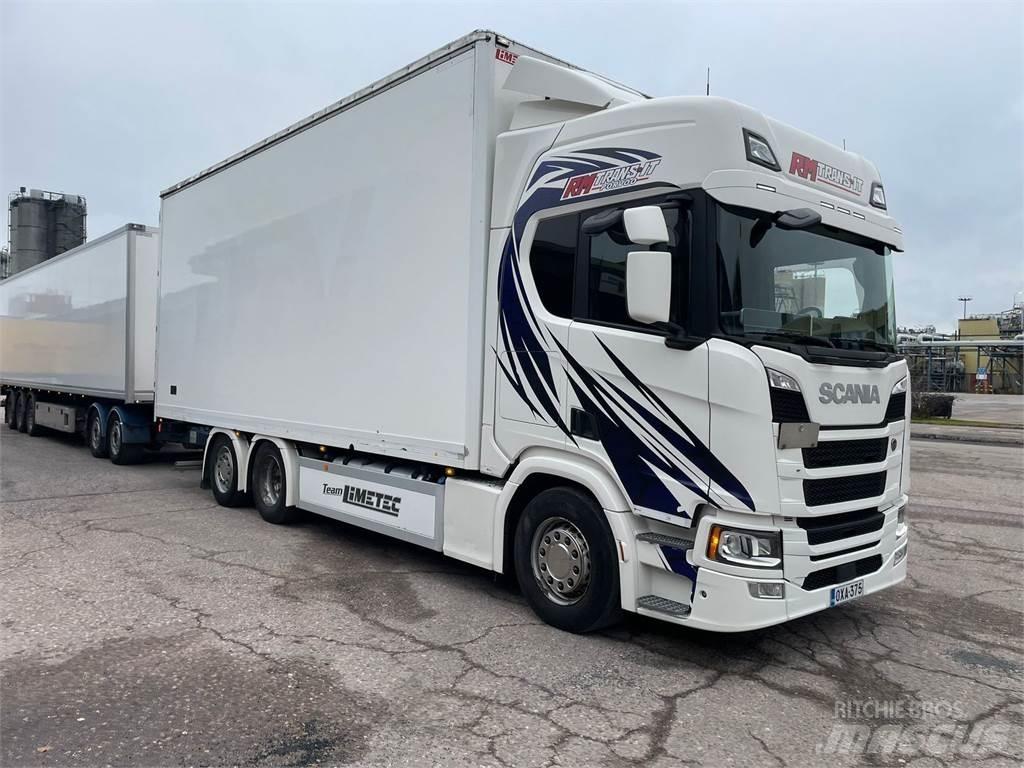 Scania R 500 6X2 Φορτηγά Κόφα