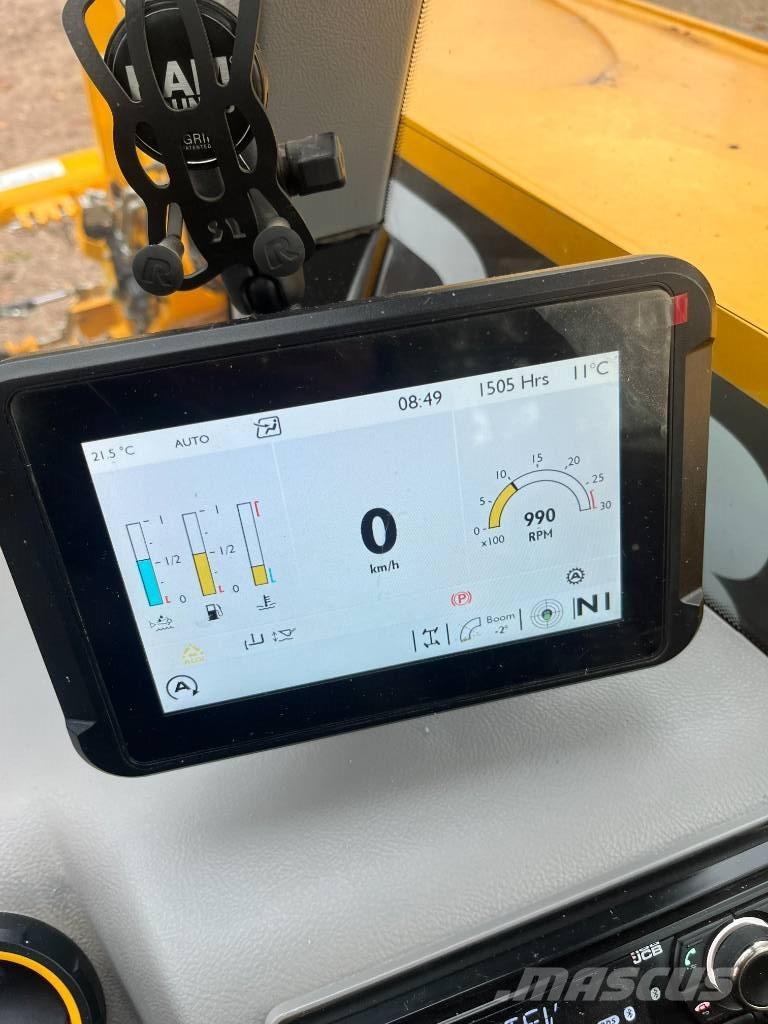 JCB Agri Xtra 542-70 Εμπρόσθιοι φορτωτές και σκαπτικά