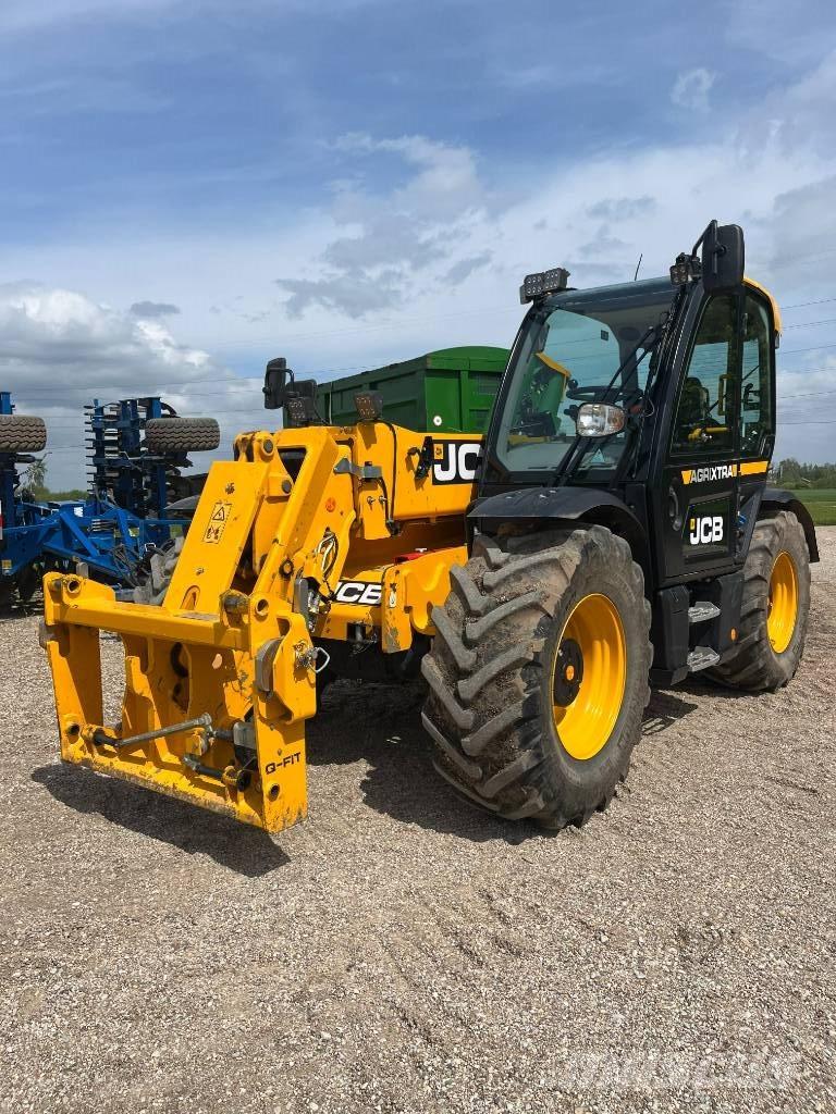 JCB Agri Xtra 542-70 Εμπρόσθιοι φορτωτές και σκαπτικά