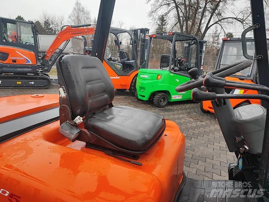 Doosan D30G Πετρελαιοκίνητα Κλαρκ