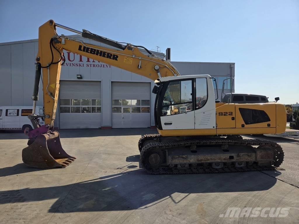 Liebherr R 922 SLC Εκσκαφείς με ερπύστριες