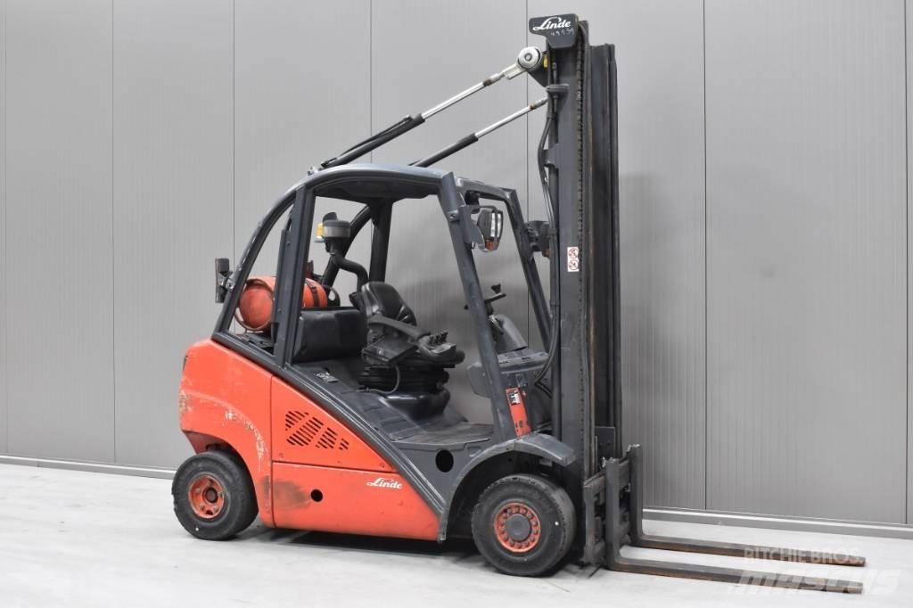 Linde H 25 T Περονοφόρα ανυψωτικά κλαρκ με φυσικό αέριο LPG