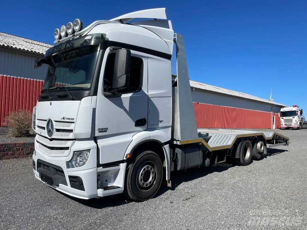 Mercedes-Benz 2551 Νταλίκες μεταφοράς οχημάτων