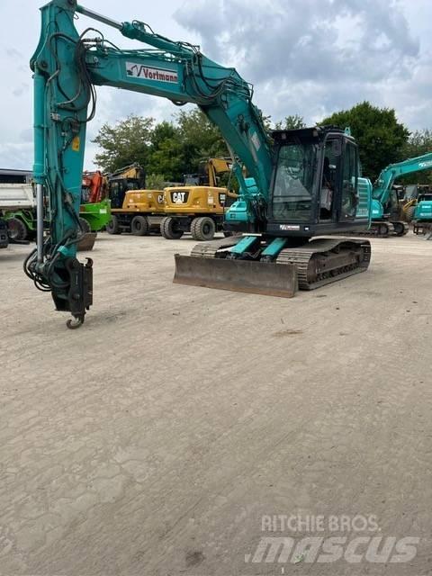 Kobelco SK130LC-11 Εκσκαφείς με ερπύστριες