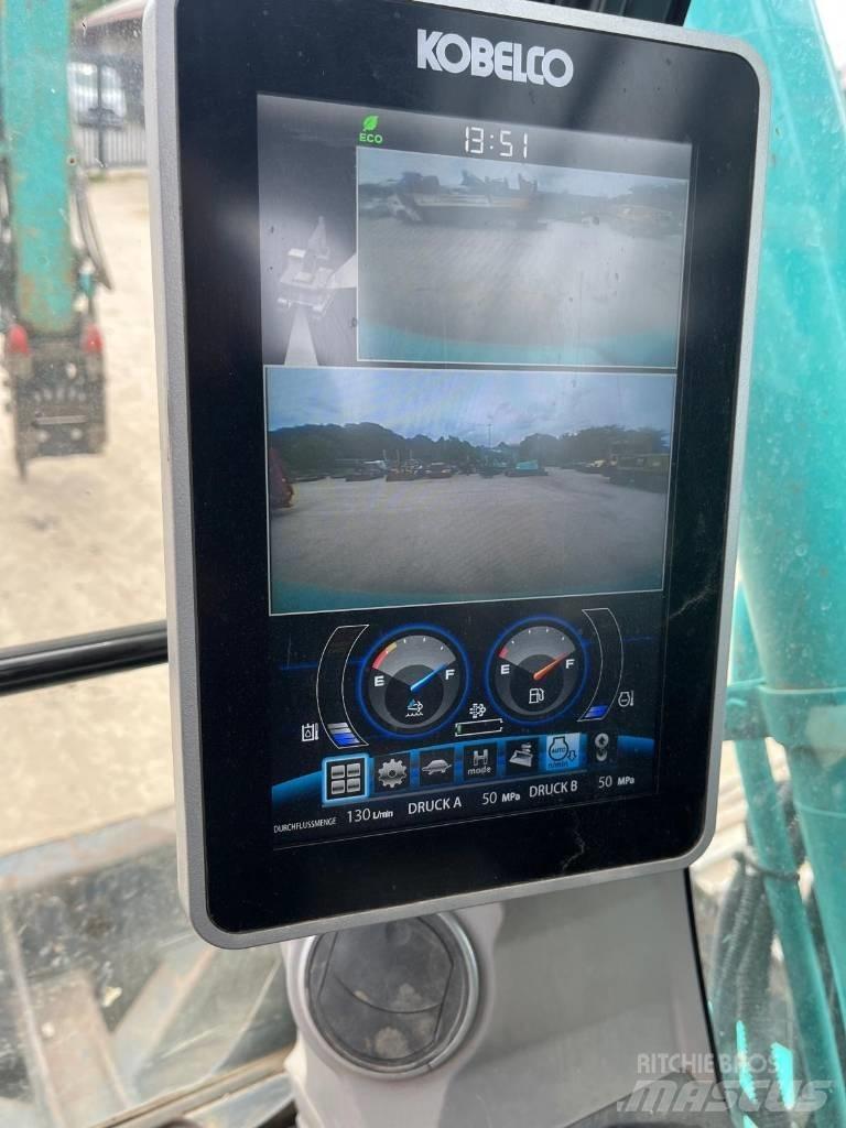 Kobelco SK130LC-11 Εκσκαφείς με ερπύστριες