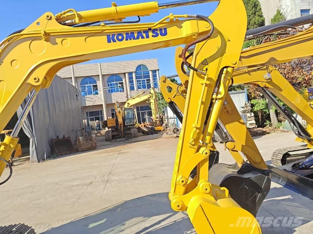 Komatsu PC 55 MR Εκσκαφάκι (διαβολάκι) < 7t
