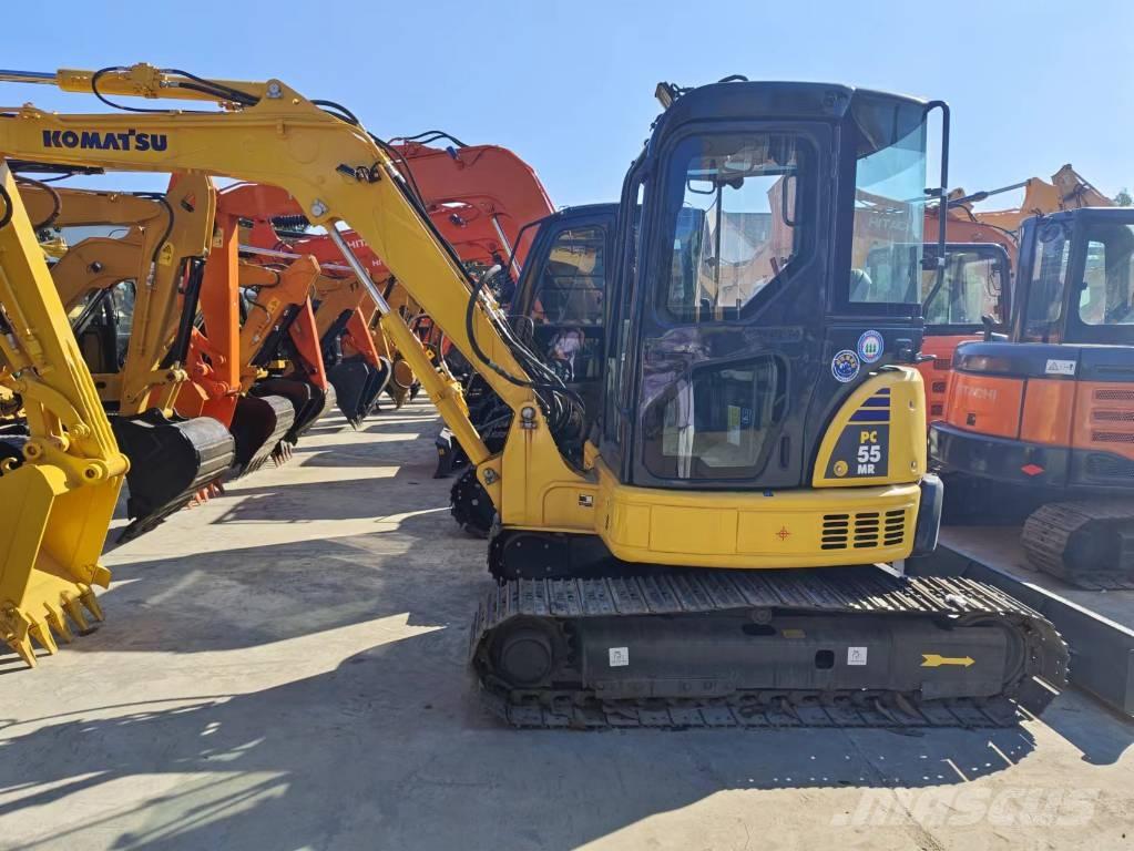 Komatsu PC 55 MR Εκσκαφάκι (διαβολάκι) < 7t
