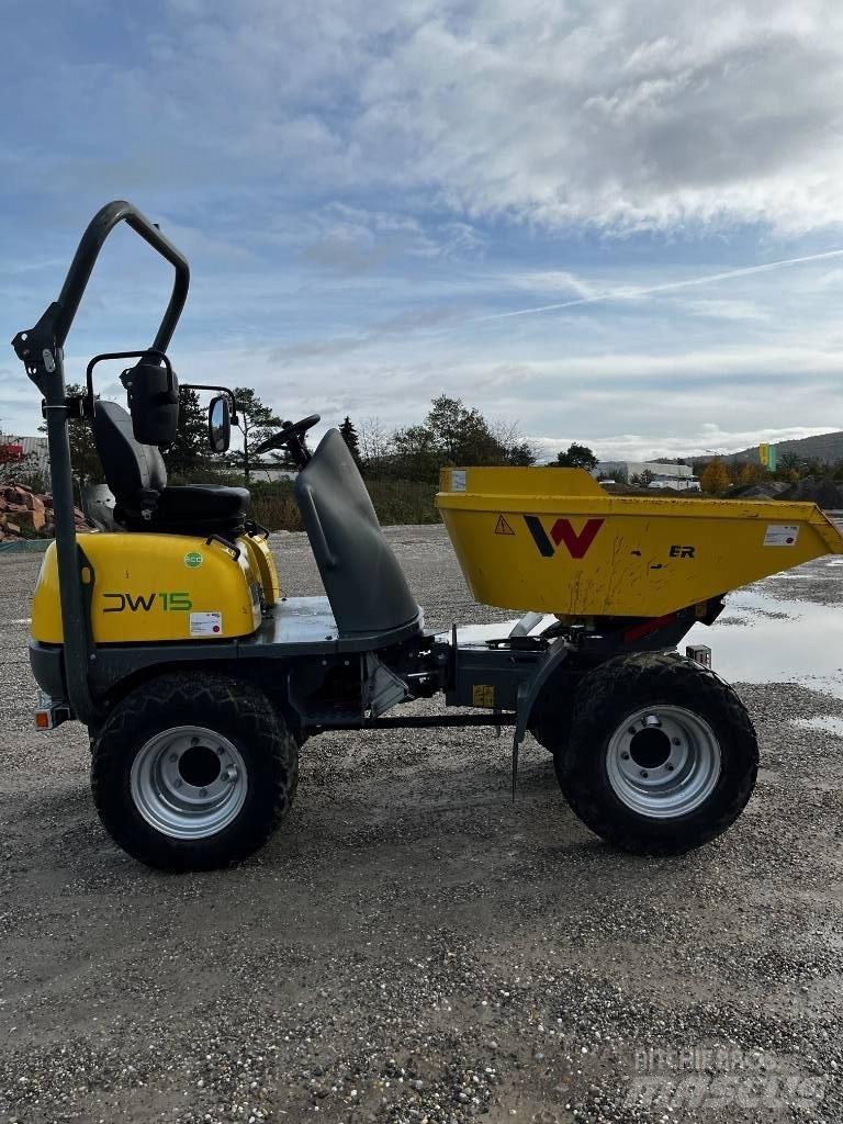 Wacker Neuson DW15e Dumpers εργοταξίου