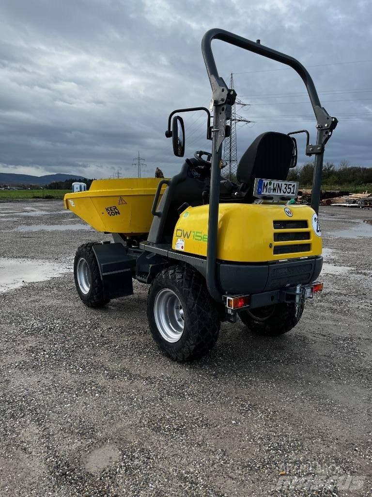 Wacker Neuson DW15e Dumpers εργοταξίου