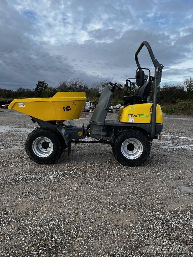 Wacker Neuson DW15e Dumpers εργοταξίου