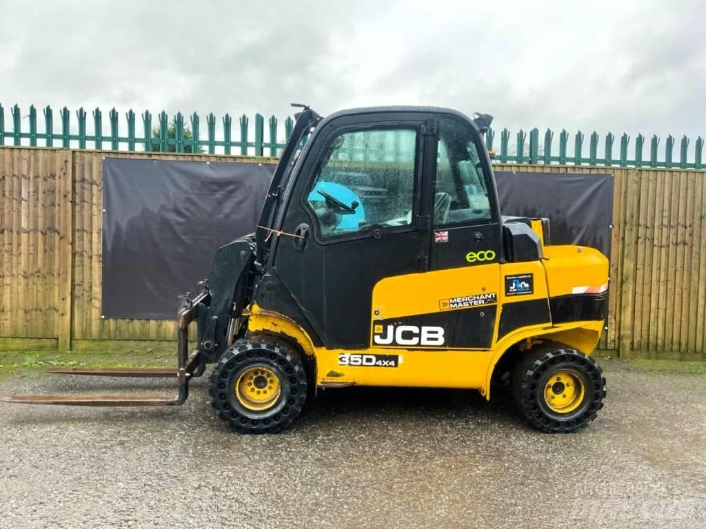 JCB 35 D Πετρελαιοκίνητα Κλαρκ