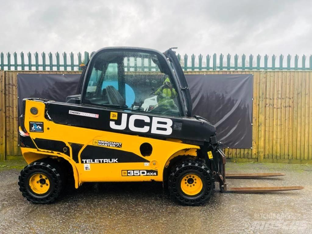 JCB 35 D Πετρελαιοκίνητα Κλαρκ