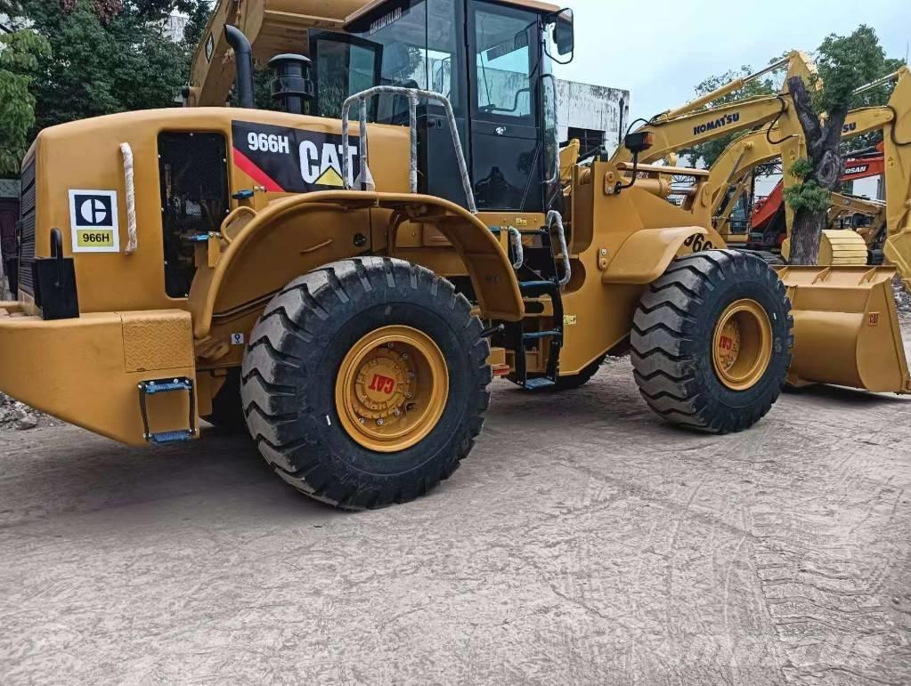 CAT 966 H Φορτωτές με λάστιχα (Τροχοφόροι)