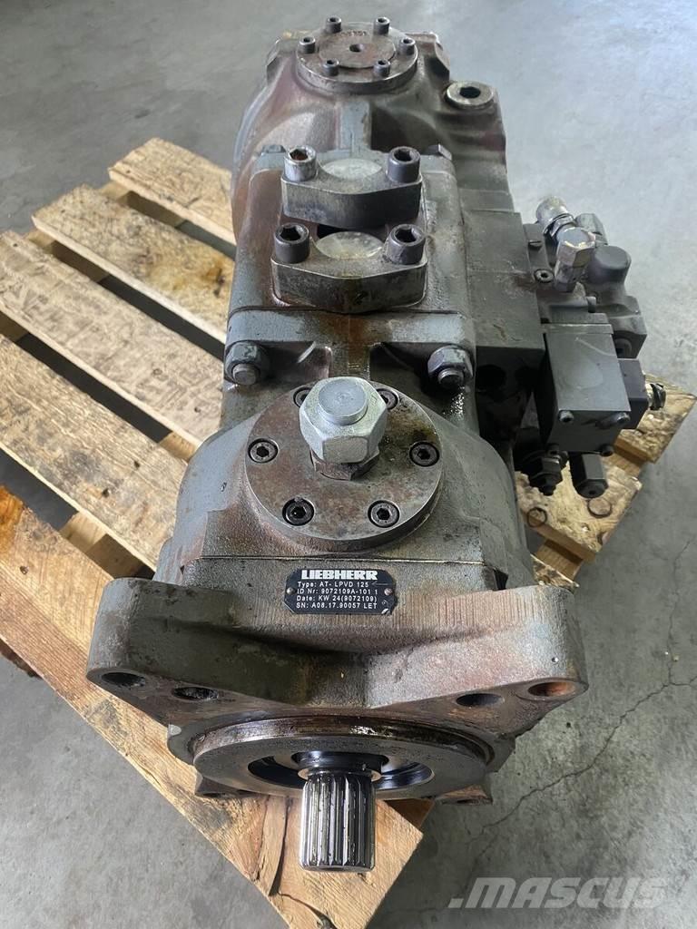 Liebherr PLVD125 Υδραυλικά