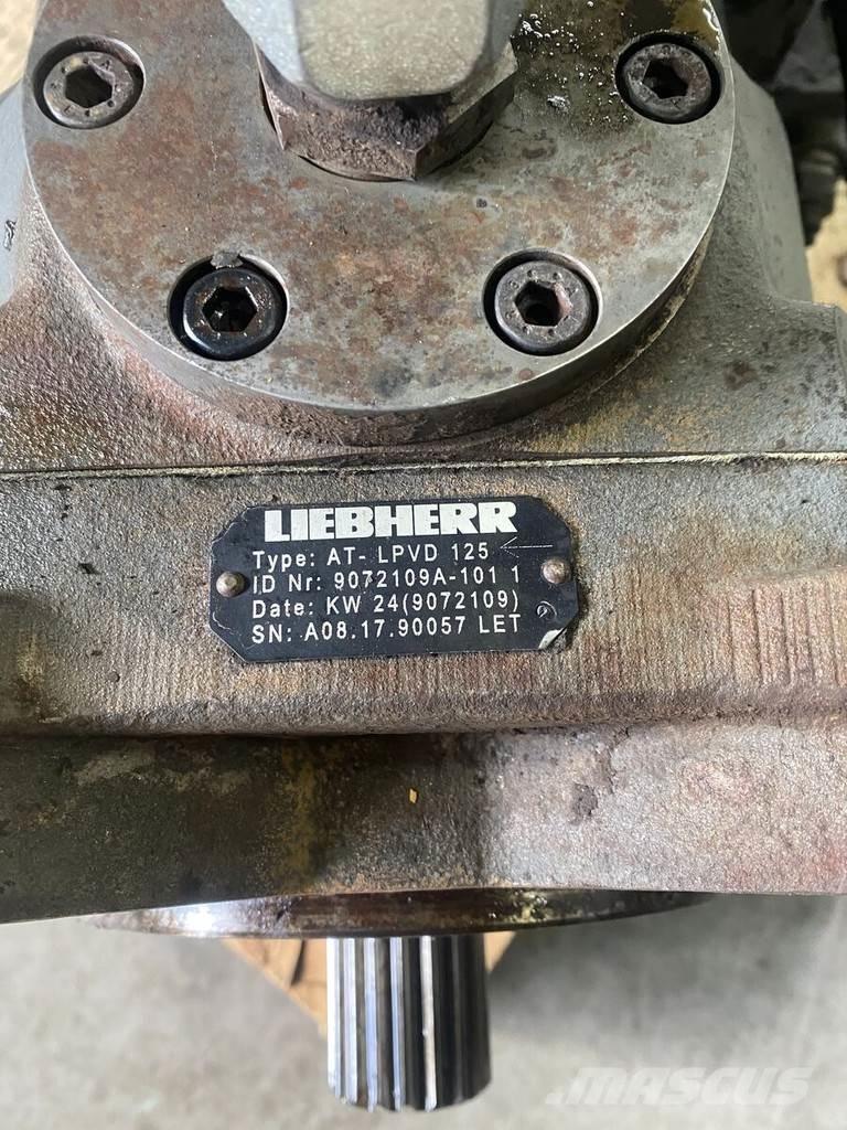 Liebherr PLVD125 Υδραυλικά