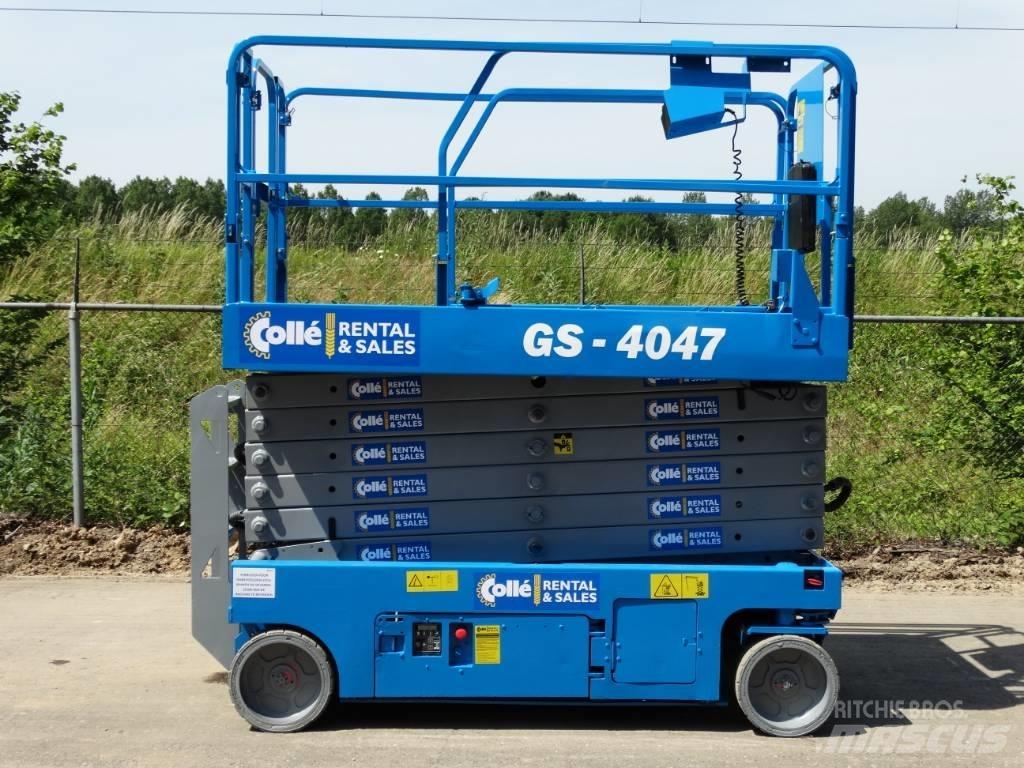Genie GS 4047 Ανυψωτήρες ψαλιδωτής άρθρωσης