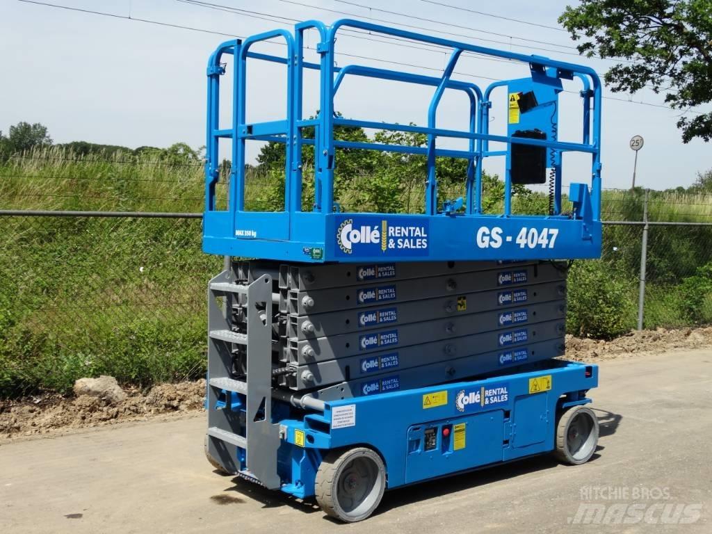 Genie GS 4047 Ανυψωτήρες ψαλιδωτής άρθρωσης