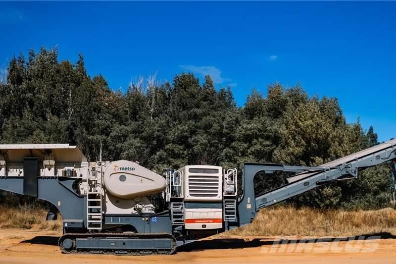 Metso LT120 Σπαστήρες