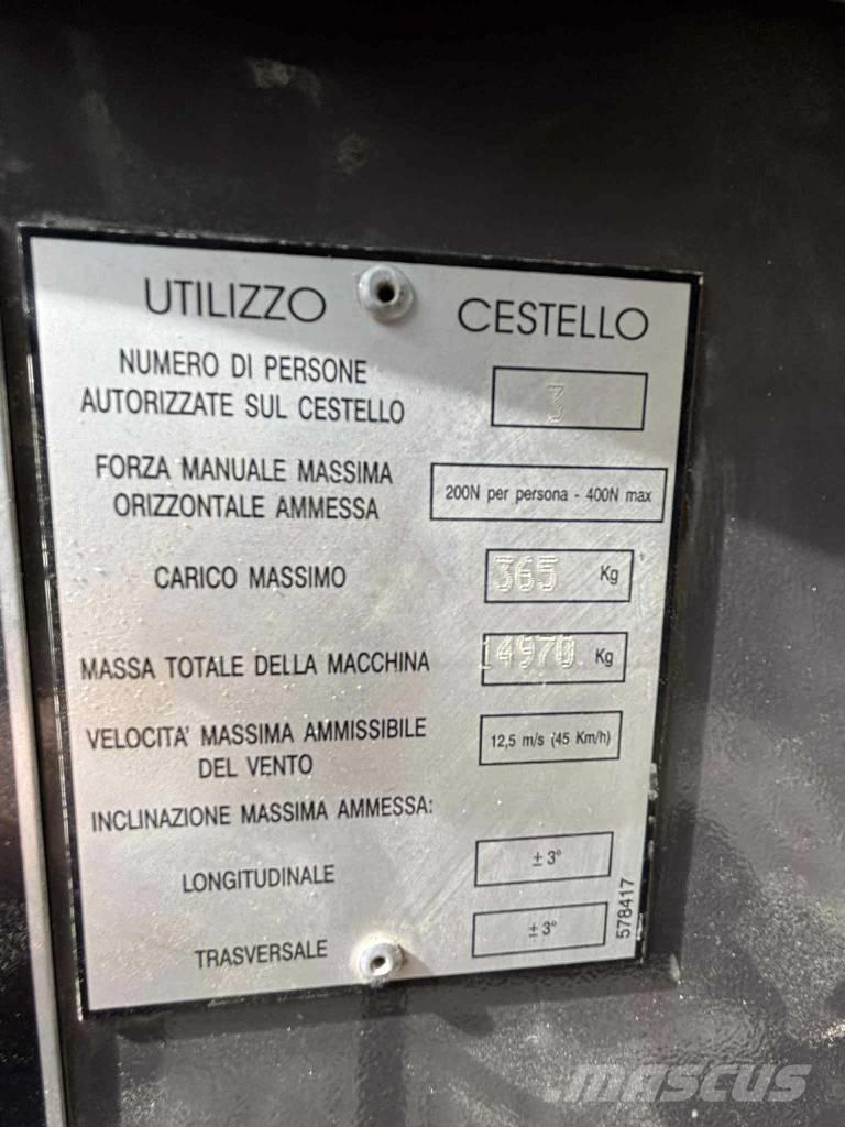 Manitou MRT 1842 Τηλεσκοπικοί ανυψωτές