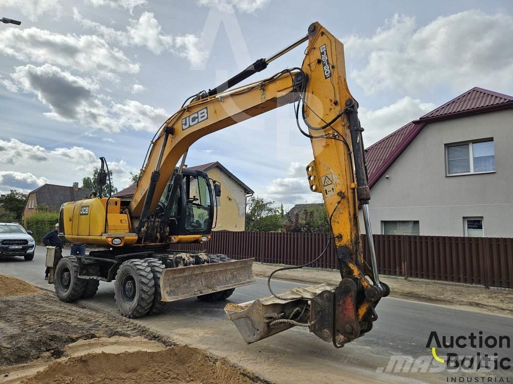 JCB JS 160 W Εκσκαφείς με τροχούς - λάστιχα