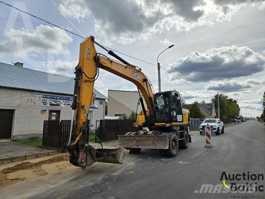 JCB JS 160 W Εκσκαφείς με τροχούς - λάστιχα