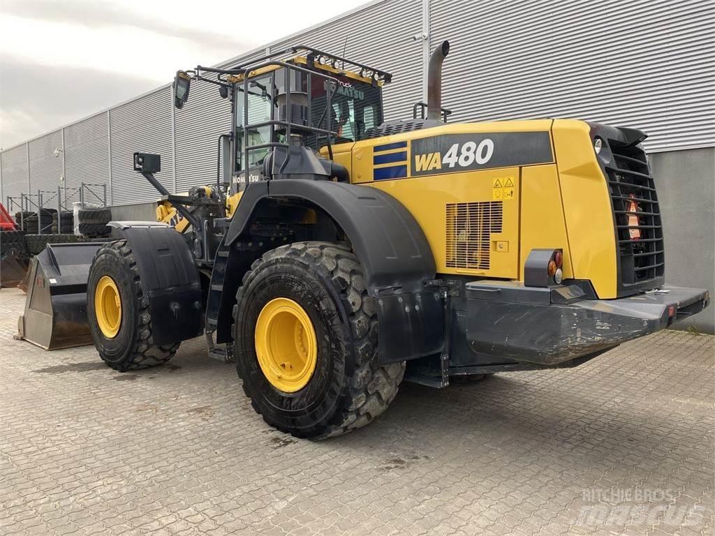 Komatsu WA480-8 Φορτωτές με λάστιχα (Τροχοφόροι)