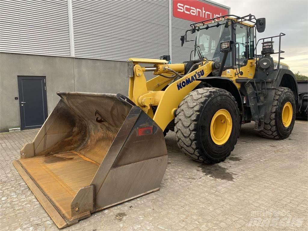 Komatsu WA480-8 Φορτωτές με λάστιχα (Τροχοφόροι)