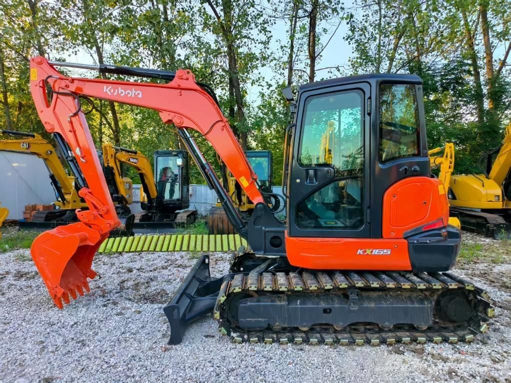 Kubota KX 165 Εκσκαφάκι (διαβολάκι) < 7t