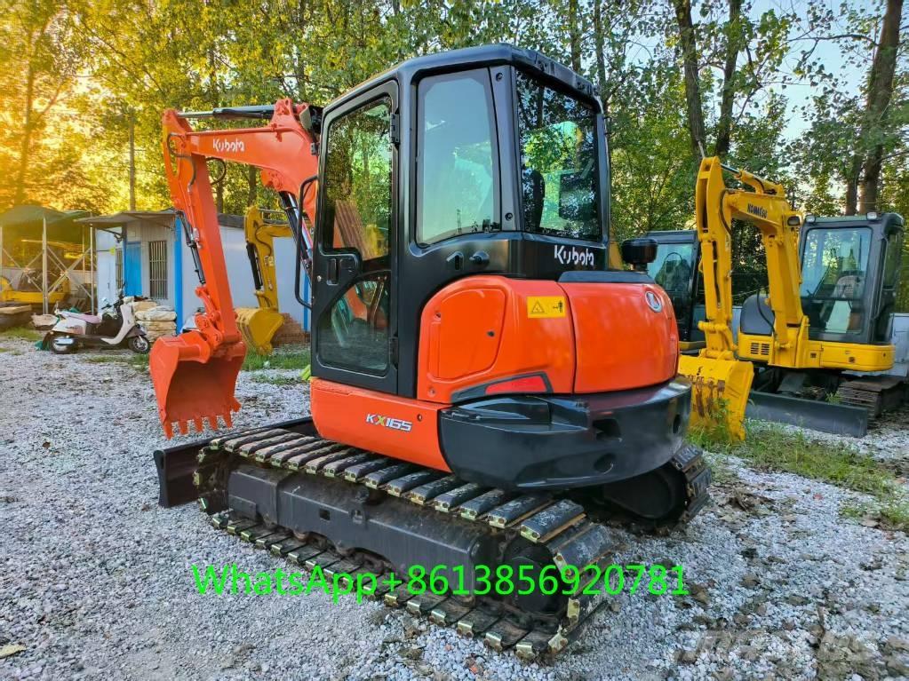 Kubota KX 165 Εκσκαφάκι (διαβολάκι) < 7t