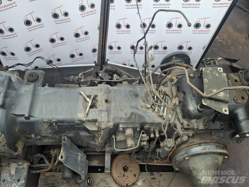 New Holland CNH Μετάδοση