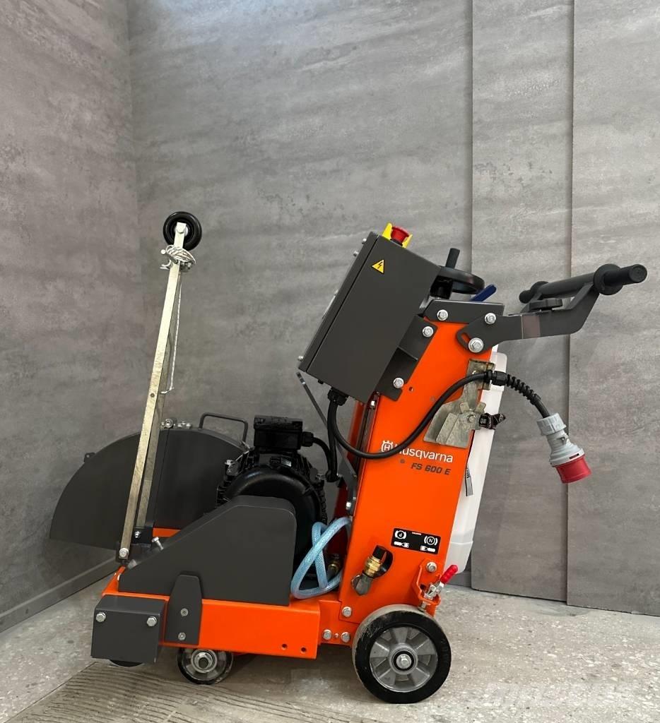 Husqvarna FS600E Κατασκευές - Άλλα