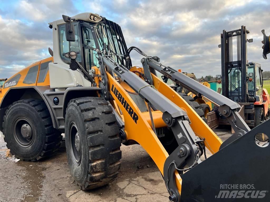 Liebherr L546 Φορτωτές με λάστιχα (Τροχοφόροι)