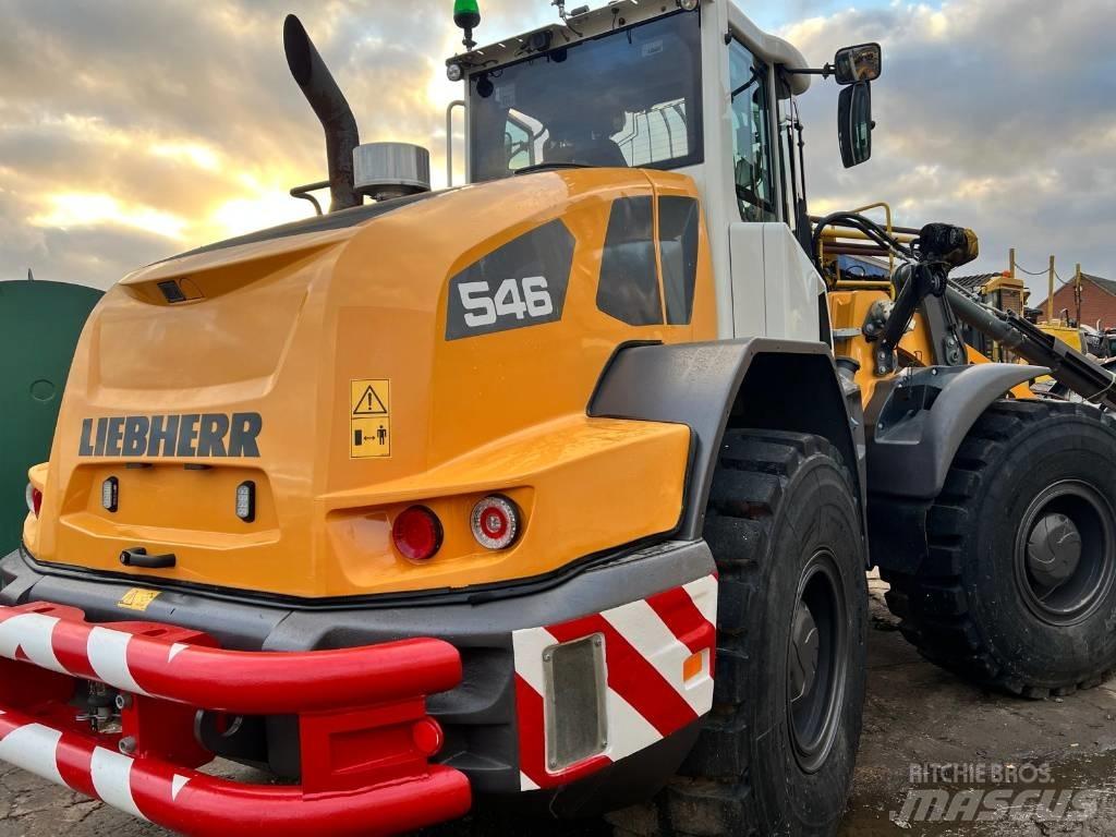 Liebherr L546 Φορτωτές με λάστιχα (Τροχοφόροι)