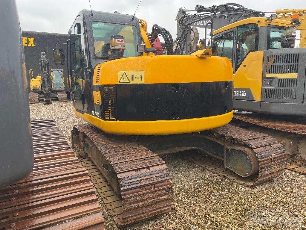 JCB JZ140LC Εκσκαφείς με ερπύστριες