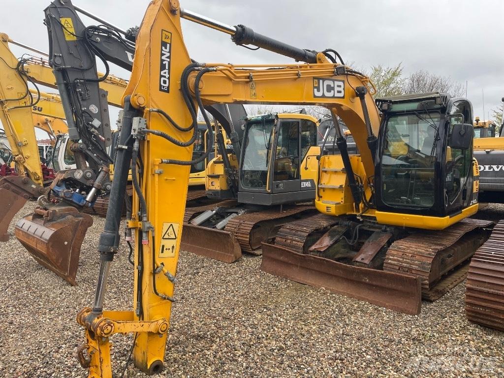 JCB JZ140LC Εκσκαφείς με ερπύστριες