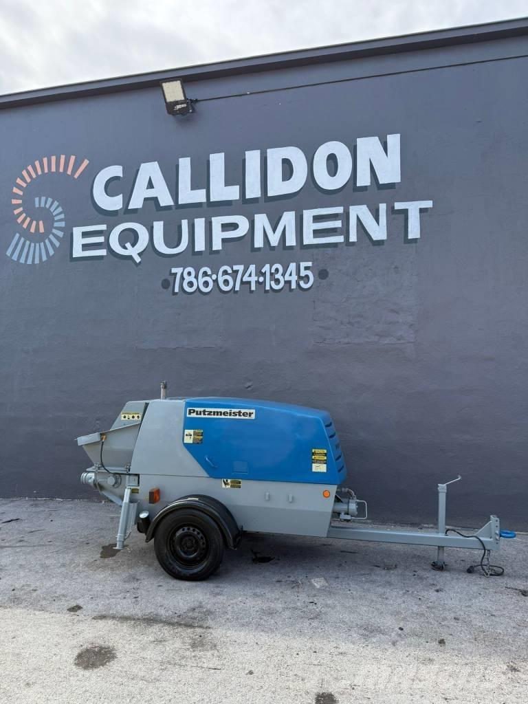 Putzmeister TK25 Αντλίες σκυροδέματος