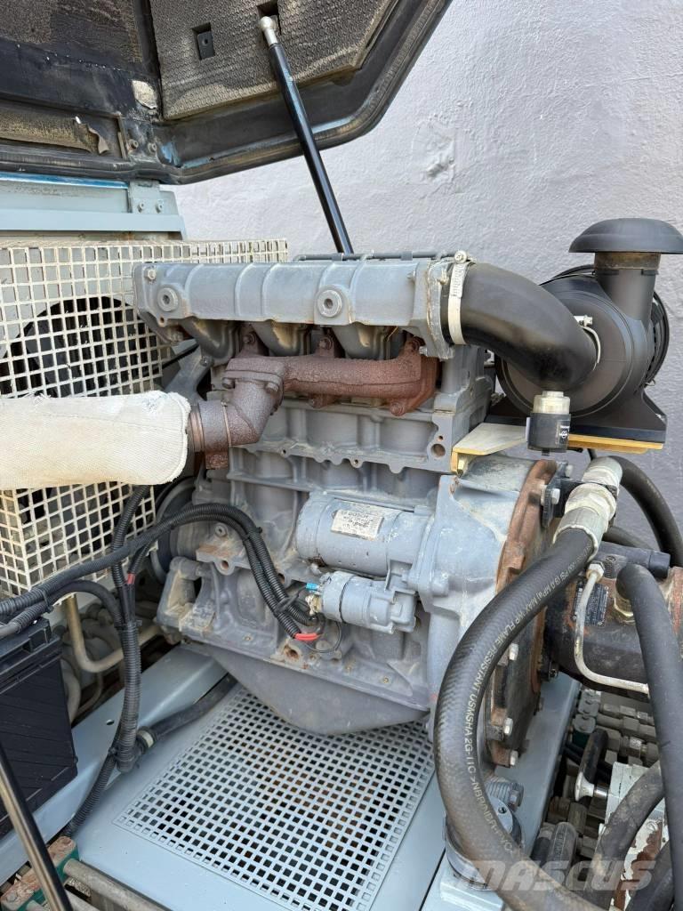 Putzmeister TK25 Αντλίες σκυροδέματος