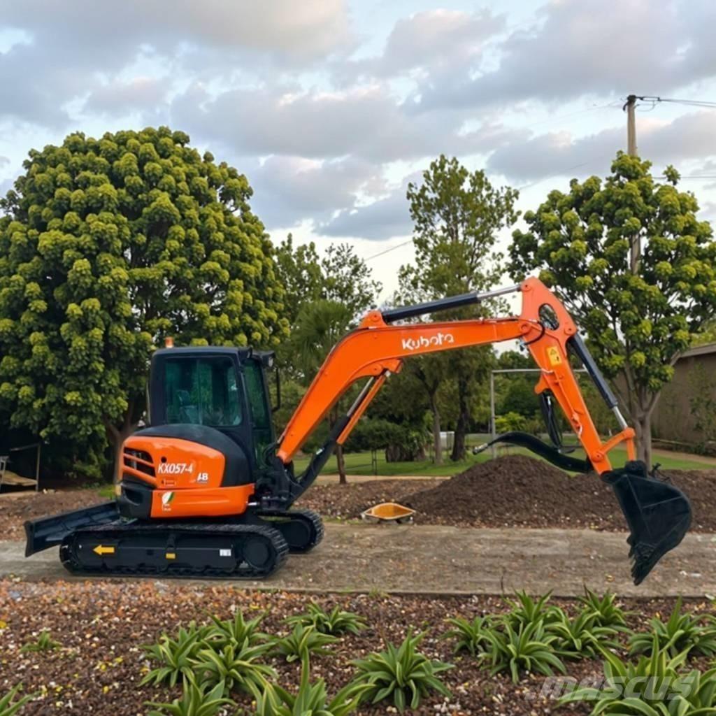 Kubota KX057-4 Εκσκαφάκι (διαβολάκι) < 7t